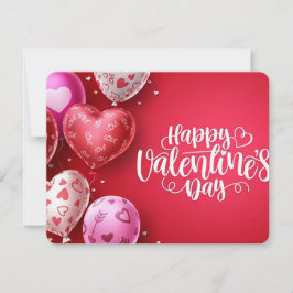 Happy Valentines Day Feiertagskarte