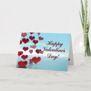 Happy Valentine's Day Feiertagskarte