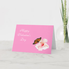 Happy Valentine's Day. Feiertagskarte