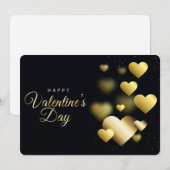 Happy Valentine's Day Feiertagskarte (Vorne/Hinten)