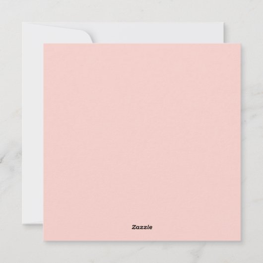 Happy Valentine's Day Feiertagskarte (Rückseite)