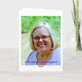 Happy Valentine's Day Feiertagskarte (Rückseite)