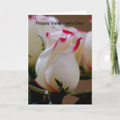 Happy Valentine's Day Feiertagskarte (Vorderseite)