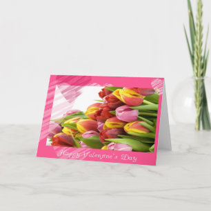 Happy Valentine's Day Feiertagskarte