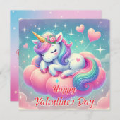 Happy Valentine's Day Feiertagskarte (Vorne/Hinten)