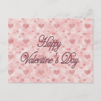Happy Valentines Day Feiertagspostkarte