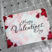 Happy Valentines Day Feiertagspostkarte