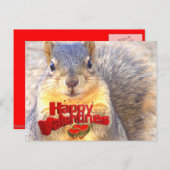 Happy Valentines Day_ Feiertagspostkarte (Vorne/Hinten)