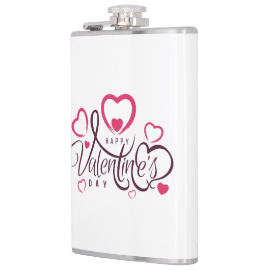 Happy Valentine's Day! Flachmann (Links)