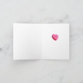 Happy Valentines Day for Friends Grußkarte Dankeskarte (Innenseite)