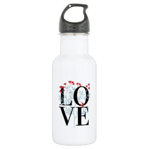 Happy Valentine's Day for Lover Stilvoll Edelstahlflasche
