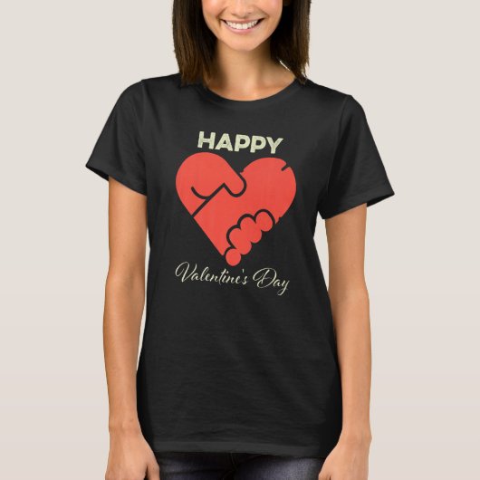 Happy Valentine's Day For Single Mens Single Valen T-Shirt (Vorderseite)
