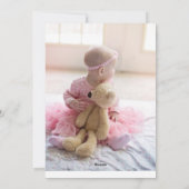 Happy Valentine's Day Foto Card Feiertagskarte (Rückseite)