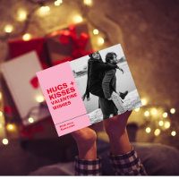 Happy Valentines Day | Foto Postkarte