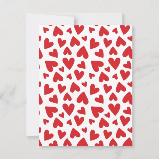 HAPPY VALENTINE'S DAY Fox & Bird Friend (Rückseite)