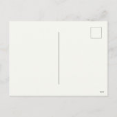 Happy Valentine's Day Fox Feiertagspostkarte (Rückseite)