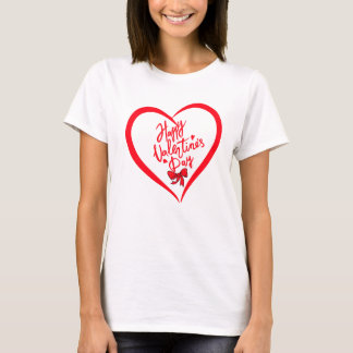 Happy Valentine's Day Frauen T - Shirt. T-Shirt