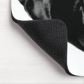 Happy Valentine's Day French Bulldog Mousepad (Ecke)