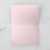 Happy Valentines Day French Bulldogs Karte (Innenseite)