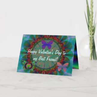 Happy Valentine's Day Friend Card Feiertagskarte