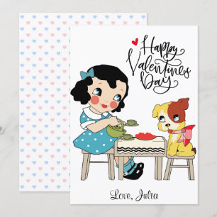 Happy Valentine's Day   Für immer mein Favorit Nie Feiertagskarte