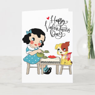 Happy Valentine's Day   Für immer mein Favorit Nie Feiertagskarte