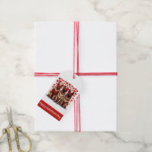 Happy Valentines Day German Shepherd Dogs Geschenkanhänger (Mit Garn)