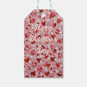 Happy Valentine's Day Geschenkanhänger