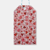 Happy Valentine's Day Geschenkanhänger (Rückseite)