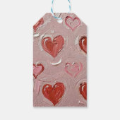 Happy Valentine's Day Geschenkanhänger (Rückseite)