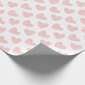 Happy Valentine's Day Geschenkpapier (Ecke)