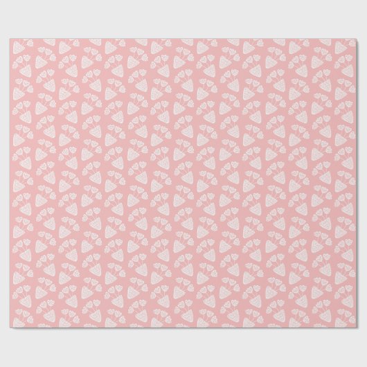 Happy Valentine's Day Geschenkpapier (Flach)