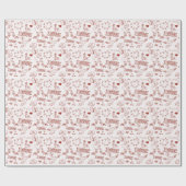 Happy Valentine's Day Geschenkpapier (Flach)