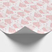 Happy Valentine's Day Geschenkpapier (Ecke)