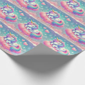 Happy Valentine's Day Geschenkpapier (Ecke)