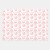 Happy Valentine's Day Geschenkpapier Set (Vorderseite 3)