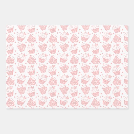 Happy Valentine's Day Geschenkpapier Set (Vorderseite 3)