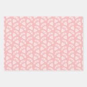 Happy Valentine's Day Geschenkpapier Set (Vorderseite 2)