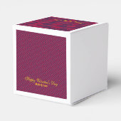 Happy Valentine's Day Geschenkschachtel (Rückseite)