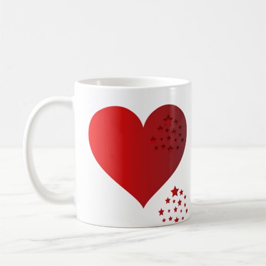 Happy valentine's day gift Design Kaffeetasse (Links)
