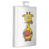 "HAPPY VALENTINE'S DAY" GIRAFFE FLACHMANN (Rechts)
