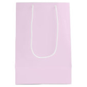 Happy Valentine's Day Glitter Mittlere Geschenktüte (Rückseite)