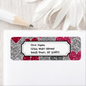 Happy Valentine's Day Glitzer Liebe Bling Hearts (Insitu)