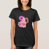 Happy Valentine's Day Gnome Sunflowers T-Shirt (Vorderseite)