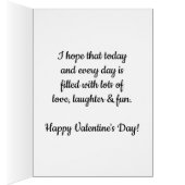 Happy Valentine's Day Godtochter (Innen (Rechts))