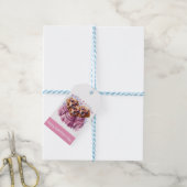 Happy Valentines Day Golden Retriever Hunde Geschenkanhänger (Mit Garn)