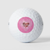 Happy Valentines Day Golfball (Vorderseite)