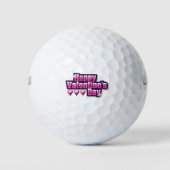 Happy Valentine's Day Golfball (Vorderseite)