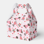 Happy Valentines Day Great Dane Hunde Geschenkschachtel (Rückseite)