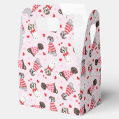 Happy Valentines Day Great Dane Hunde Geschenkschachtel (Geöffnet)